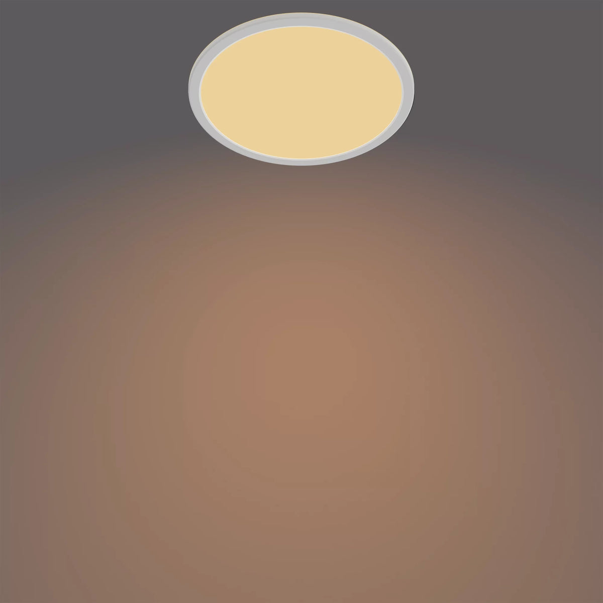 Philips Superslim CL550 Væg/loftslampe 15W 2700K