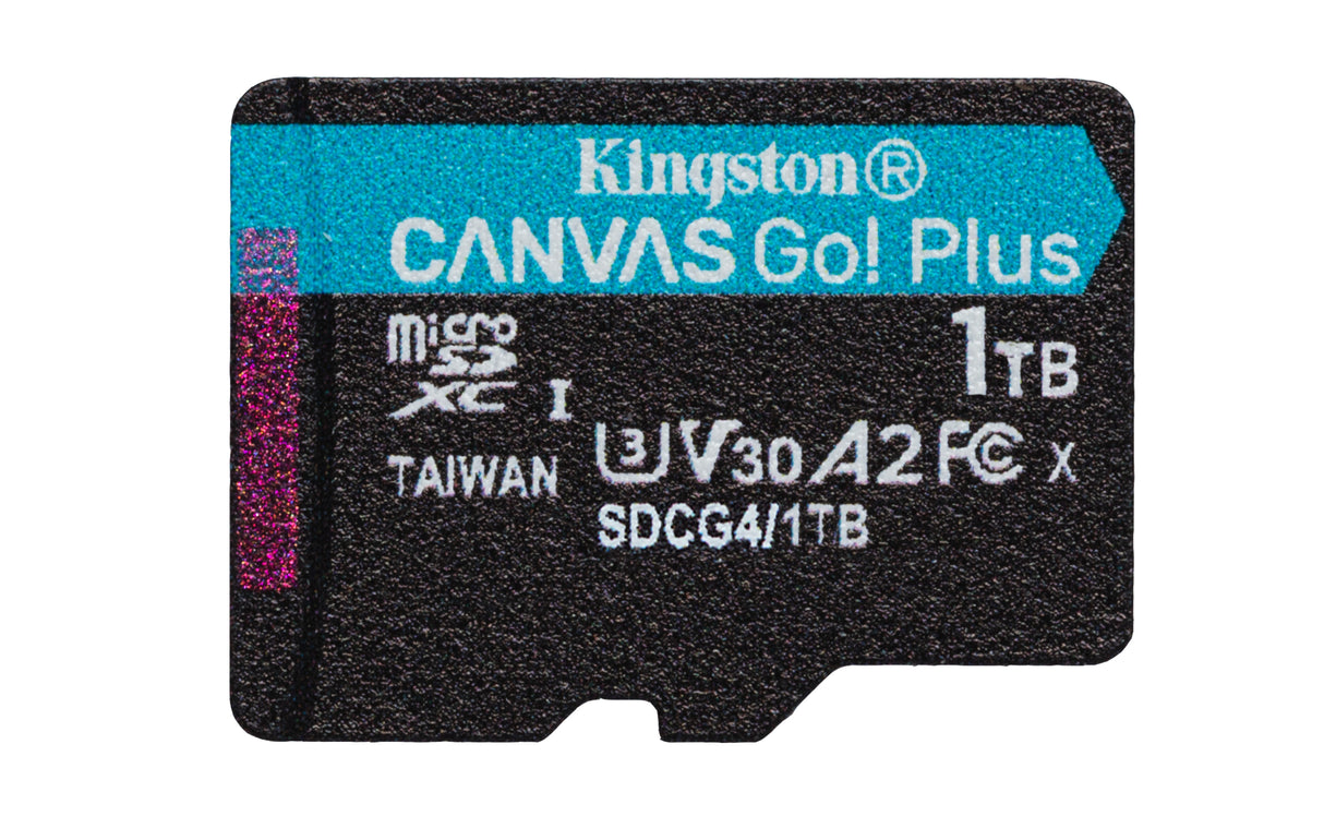 Kingston Canvas Go! Plus microSDXC 1TB 200MB/s