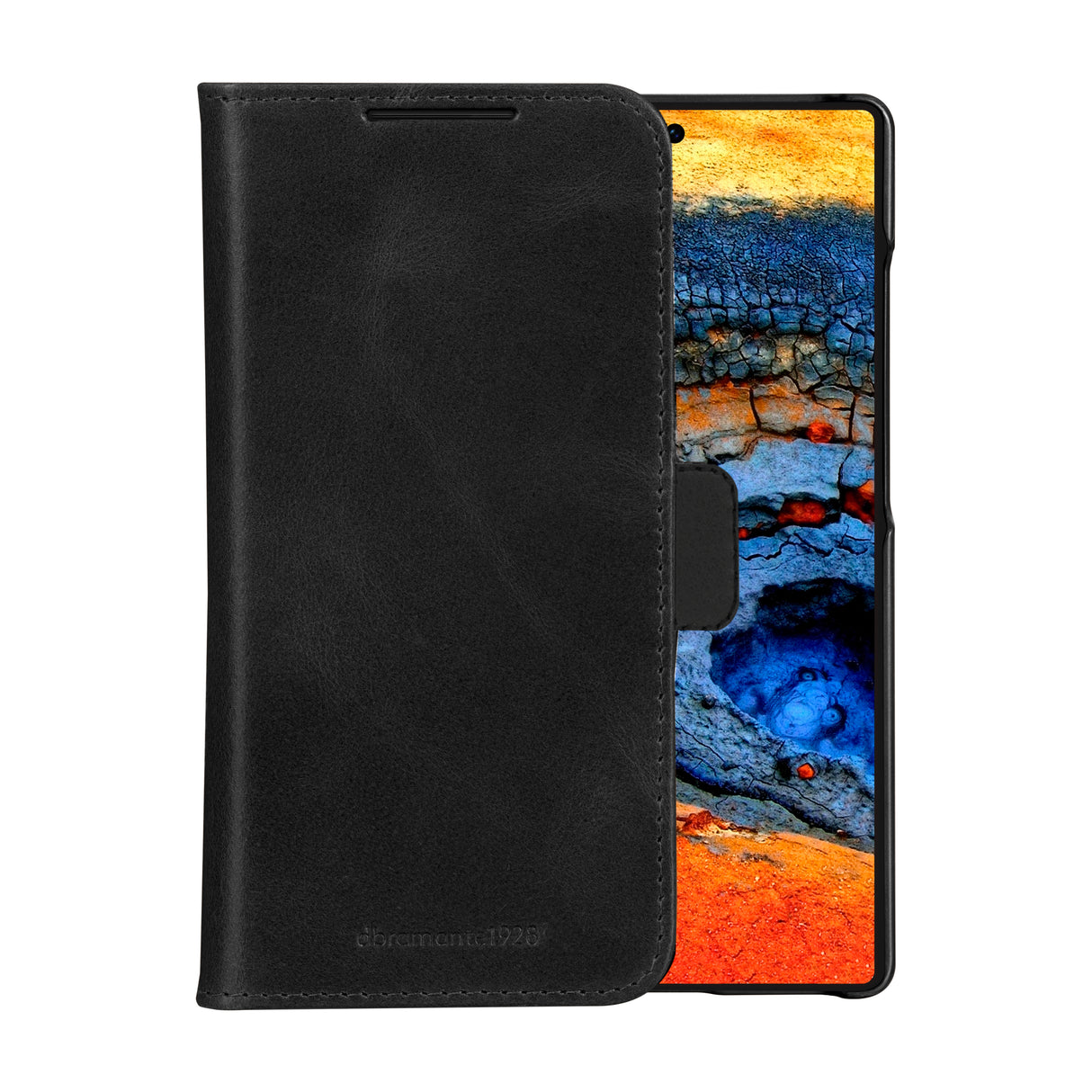 Dbramante Samsung Galaxy S25 Ultra Lynge 2-i-1 wallet cover - Black