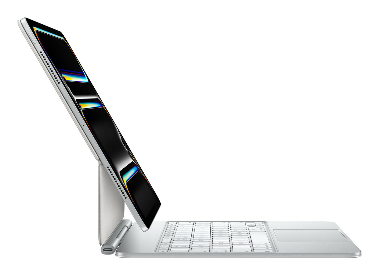 Apple Magic Keyboard QWERTY Dansk Hvid