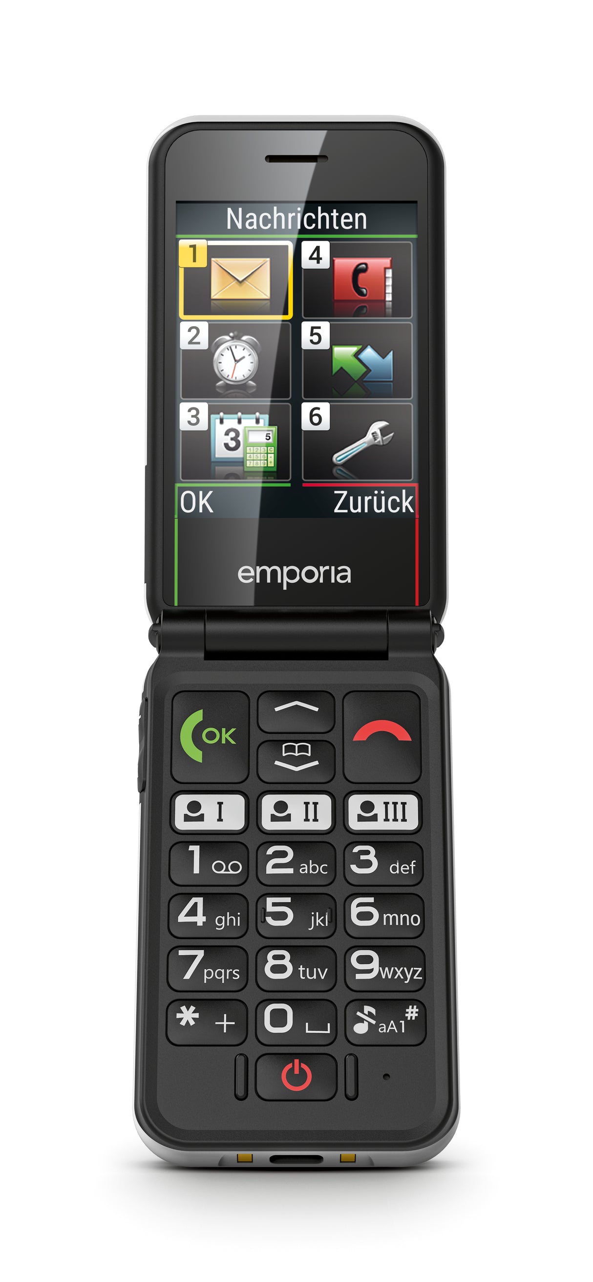 *emporiaSIMPLICITYglam 4G - White