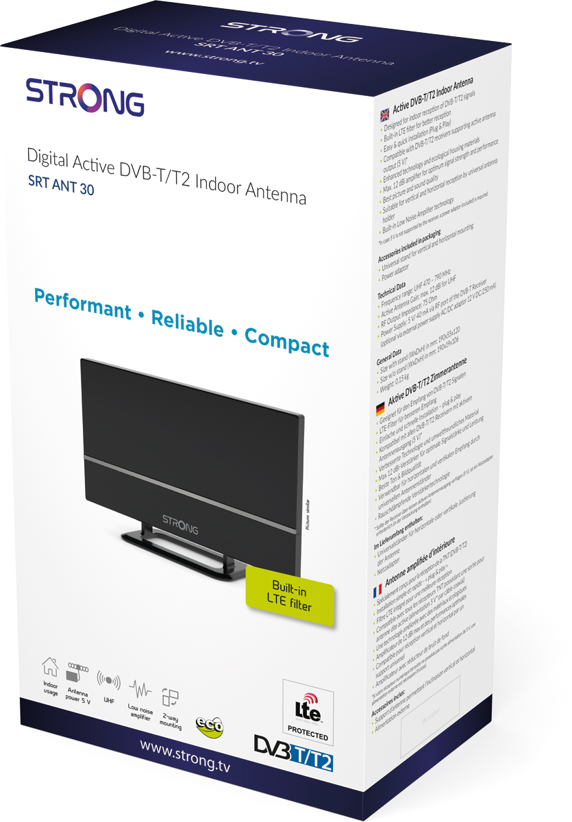 Strong SRT ANT 30 indendørs antenne