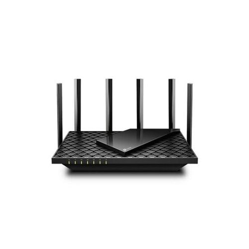TP-Link Wi-Fi Router Archer AX73 AX5400, 5400Mbps, LAN/WAN, 802.11ac, Wi-Fi 6, sort EU