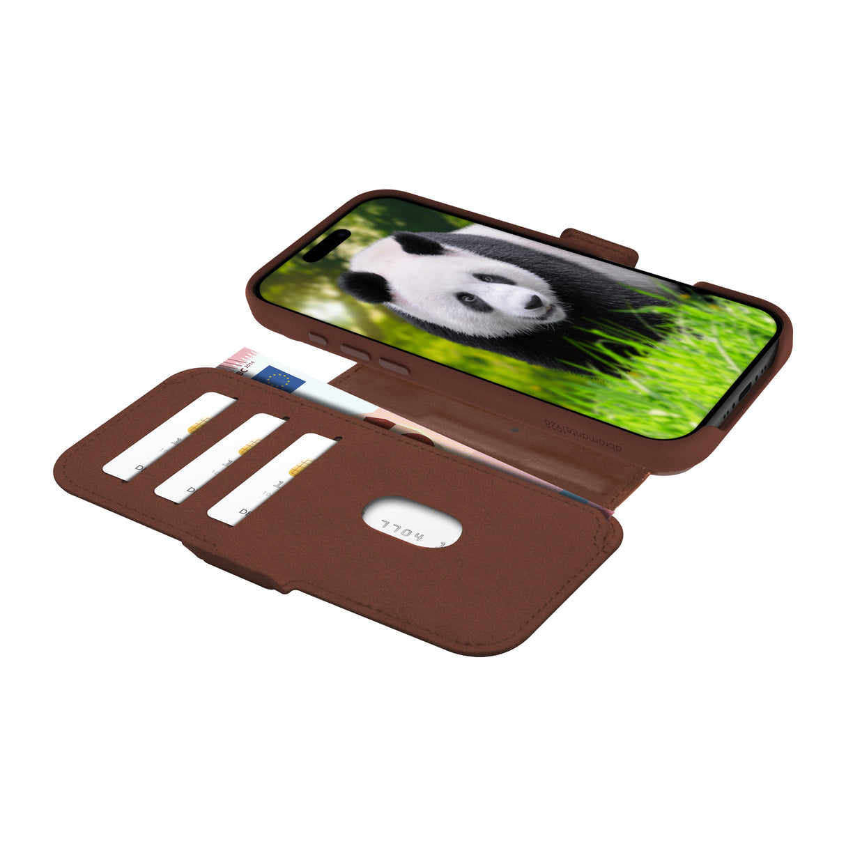 Dbramante iPhone Air Lynge MagSafe - Dark Tan