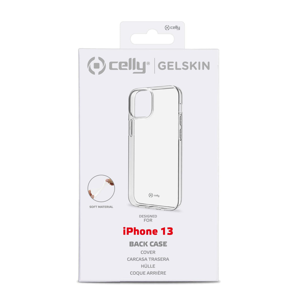 Celly Gelskin iPhone 13