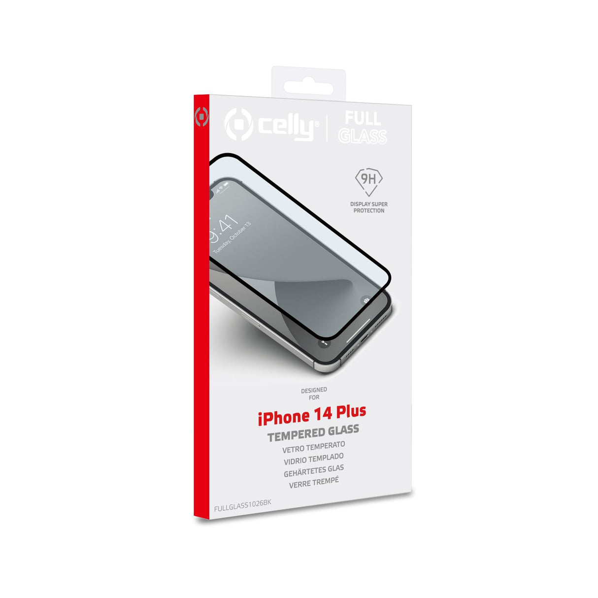 Celly Full Glass iPhone 14 Plus