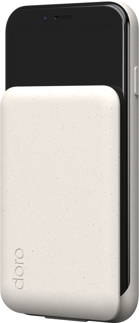 Doro Aurora A21 DSC-0540 64 GB Smartphone - Bone