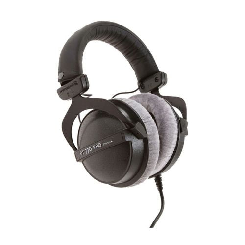 Beyerdynamic DT 770 PRO 250 Ohm Wired Over-Ear Headphones Sort EU