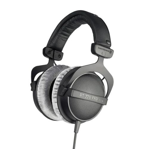 Beyerdynamic DT 770 PRO 80 Ohm Wired Over-Ear Headphones Sort EU