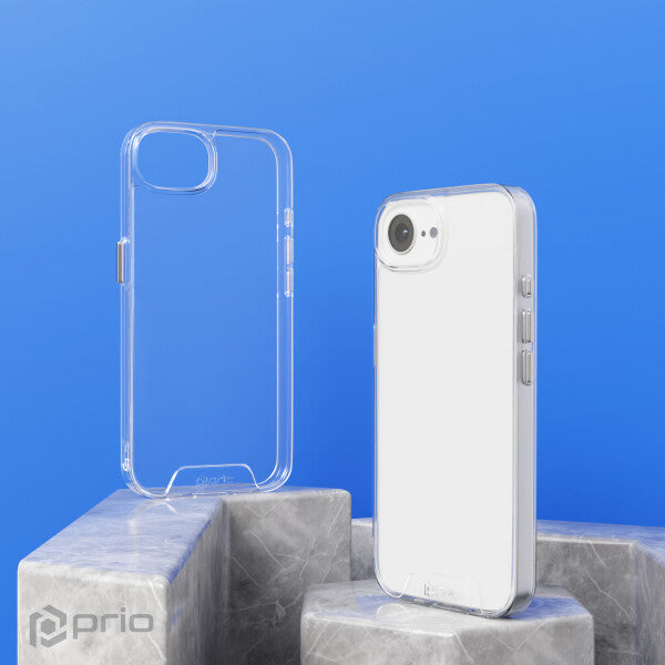 prio Beskyttende Etui til iPhone 16e Klar