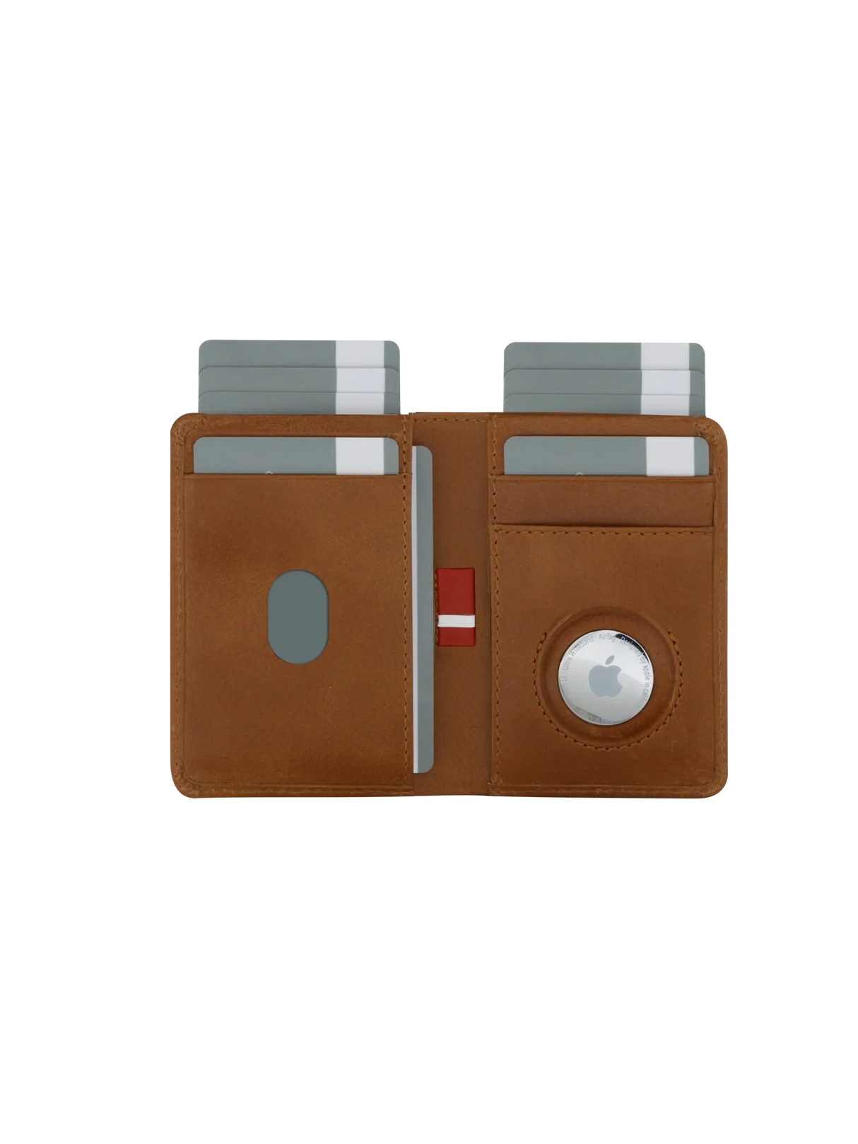 Billund - Airtag Slim wallet - Tan