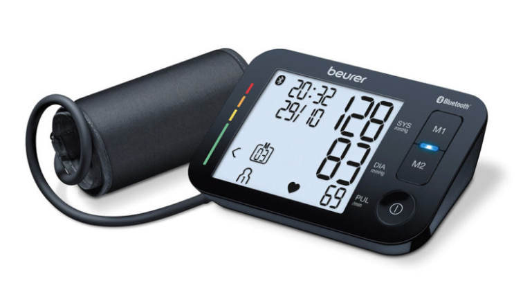 Beurer BM 54 - Blodtryksmåler med Bluetooth (655.12)