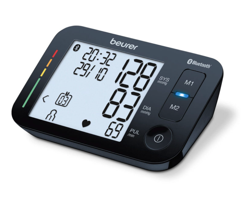 Beurer BM 54 - Blodtryksmåler med Bluetooth (655.12)