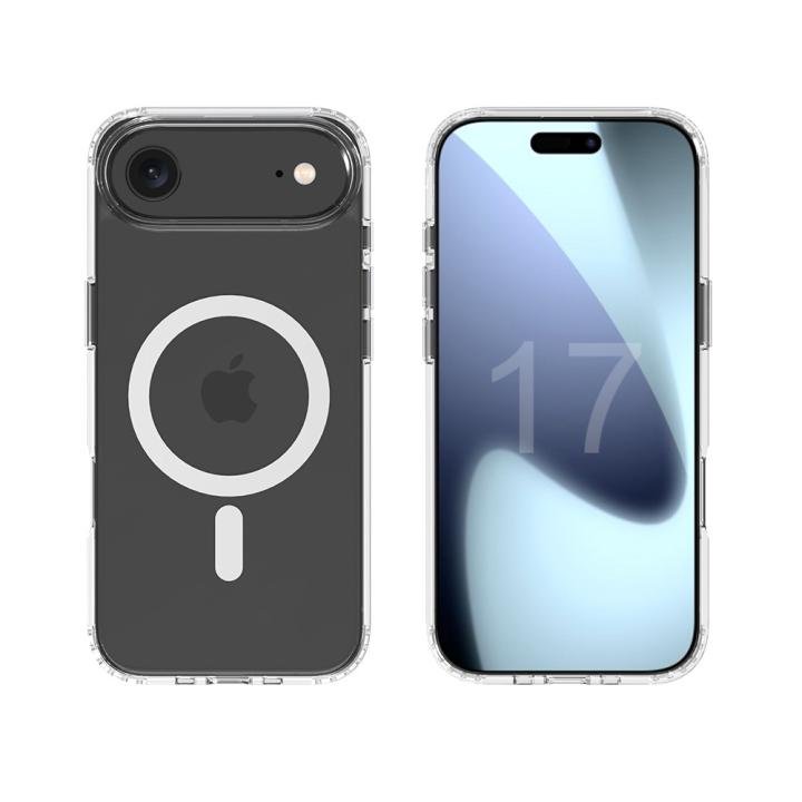 NOVANL ShockShield-cover (inkl. magnetisme) kompatibelt med iPhone 17 Air