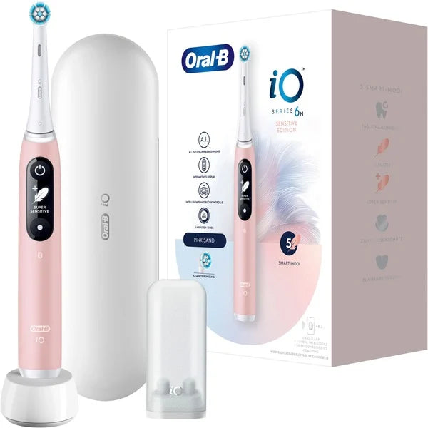 Szczoteczka Oral-B iO Series 6N Pink