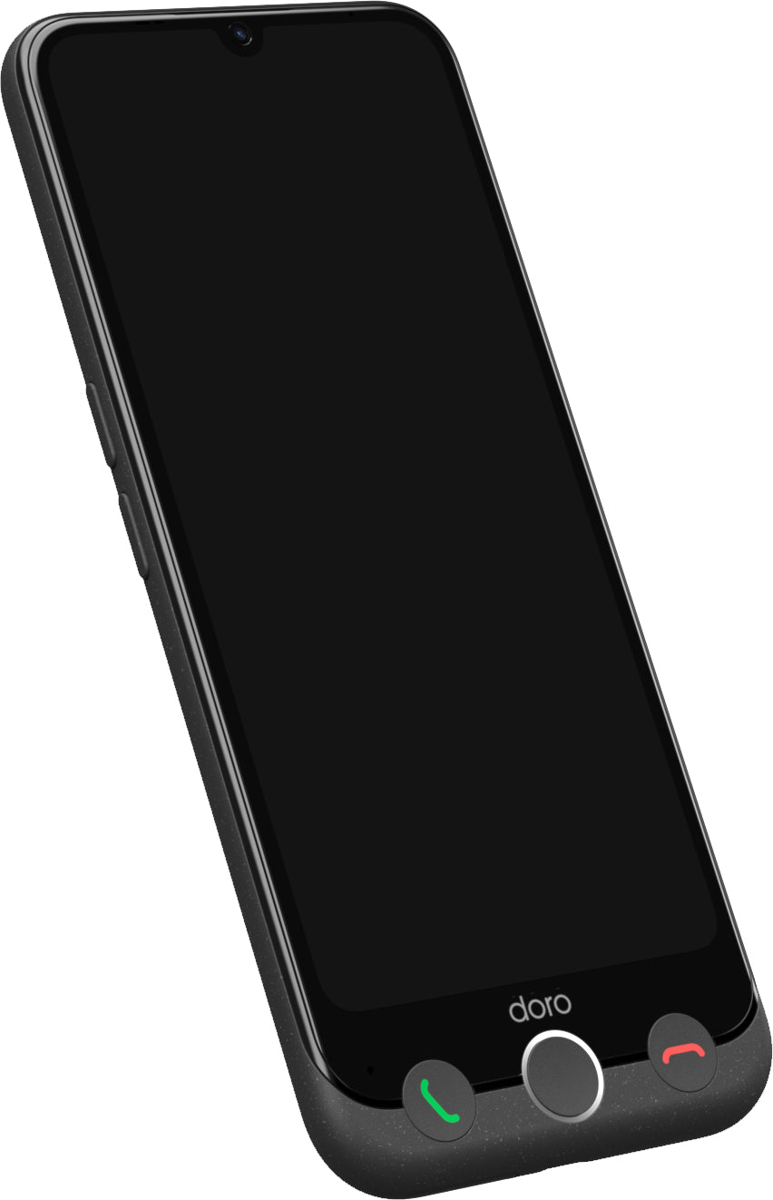 Doro Aurora A31 DSB-0560 128 GB Smartphone - Grafitgrå