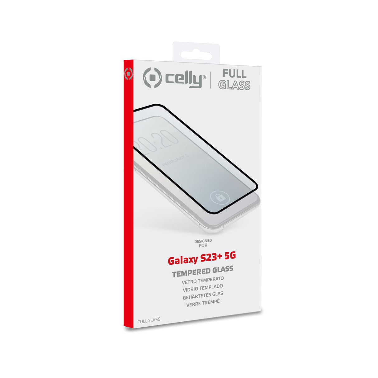 Celly Full Glass Galaxy S23+ 5G