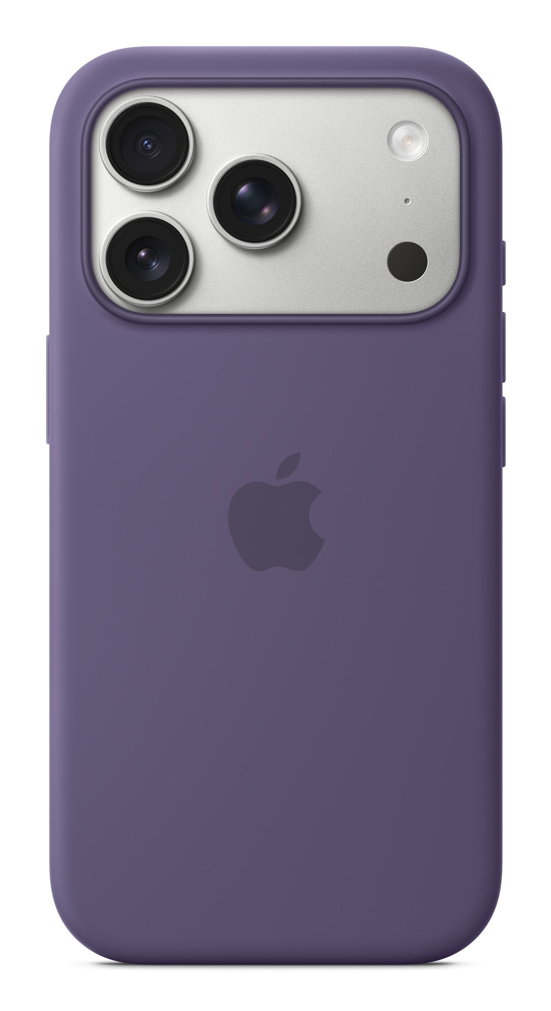 Apple iPhone 17 Pro Silicone Case with MagSafe – Purple Fog