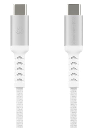 Dbramante Re-charge - BRD Cable - USB-C to USB-C - White (2.5m)