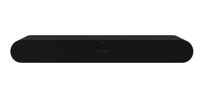 Sonos Ray soundbar - Black