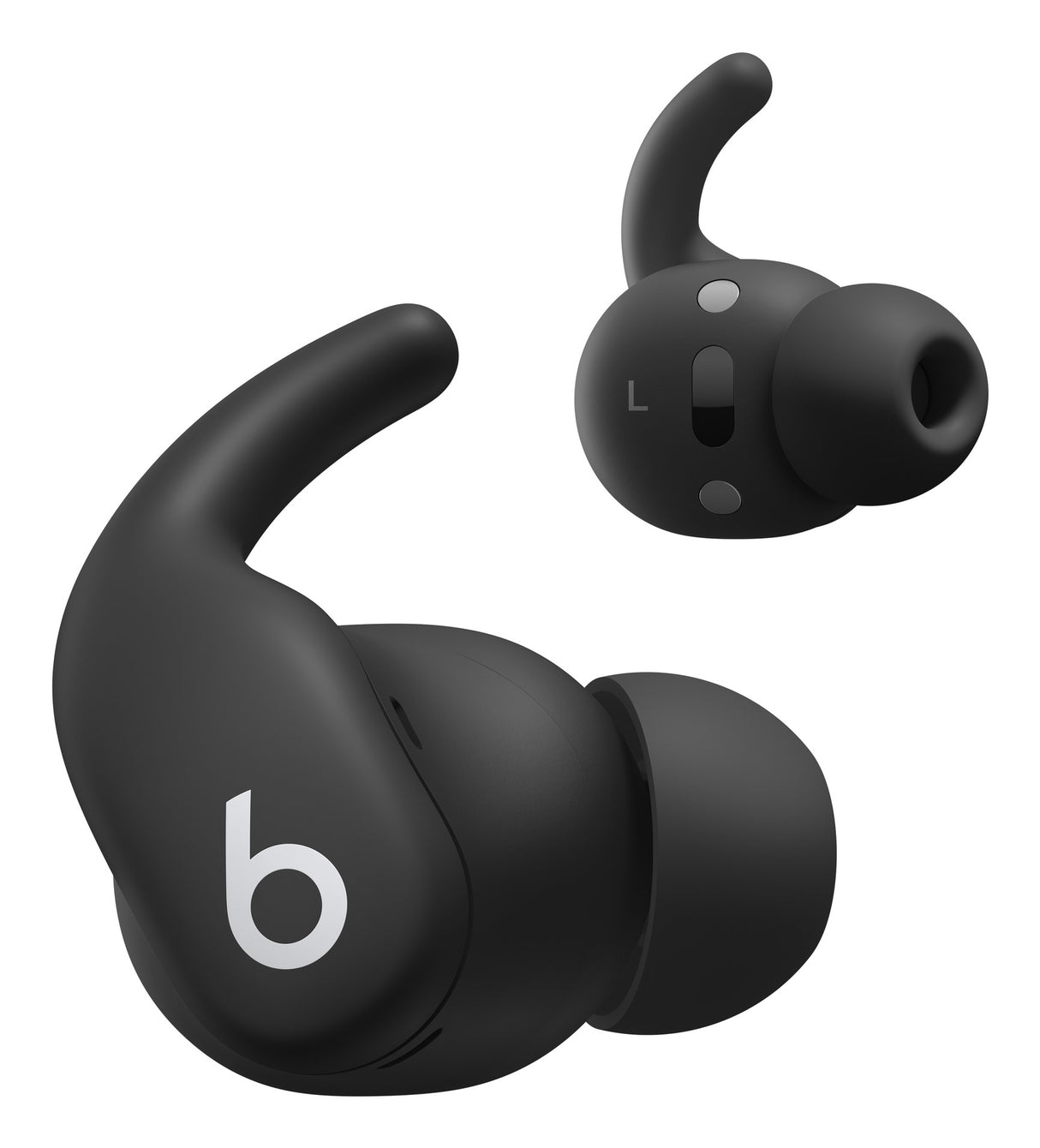 Apple Powerbeats Fit - Wireless Noise-Cancelling Workout Earbuds with Ultimate Secure Fit - Jet Black