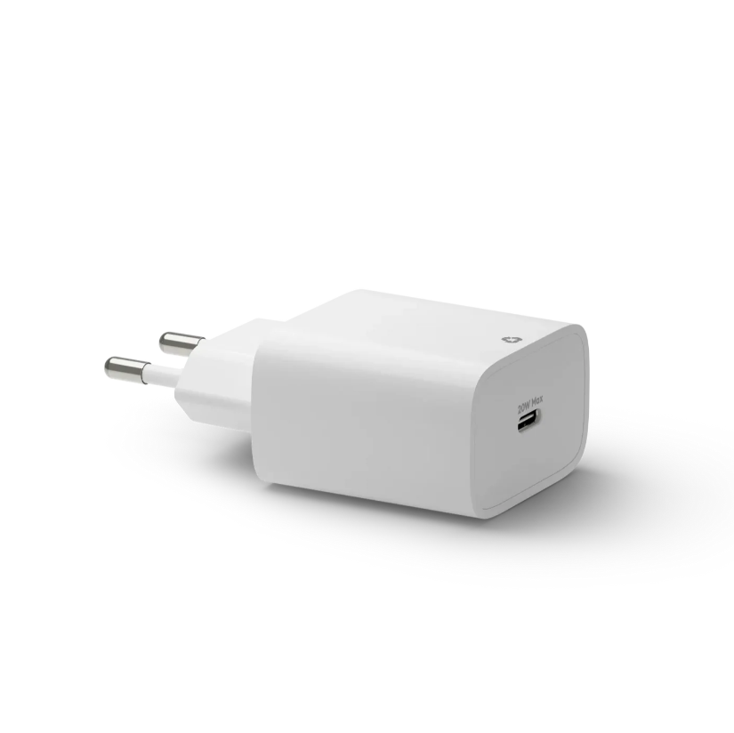 Dbramante Re-charge - Wall Charger - USB-C 20W EU - White