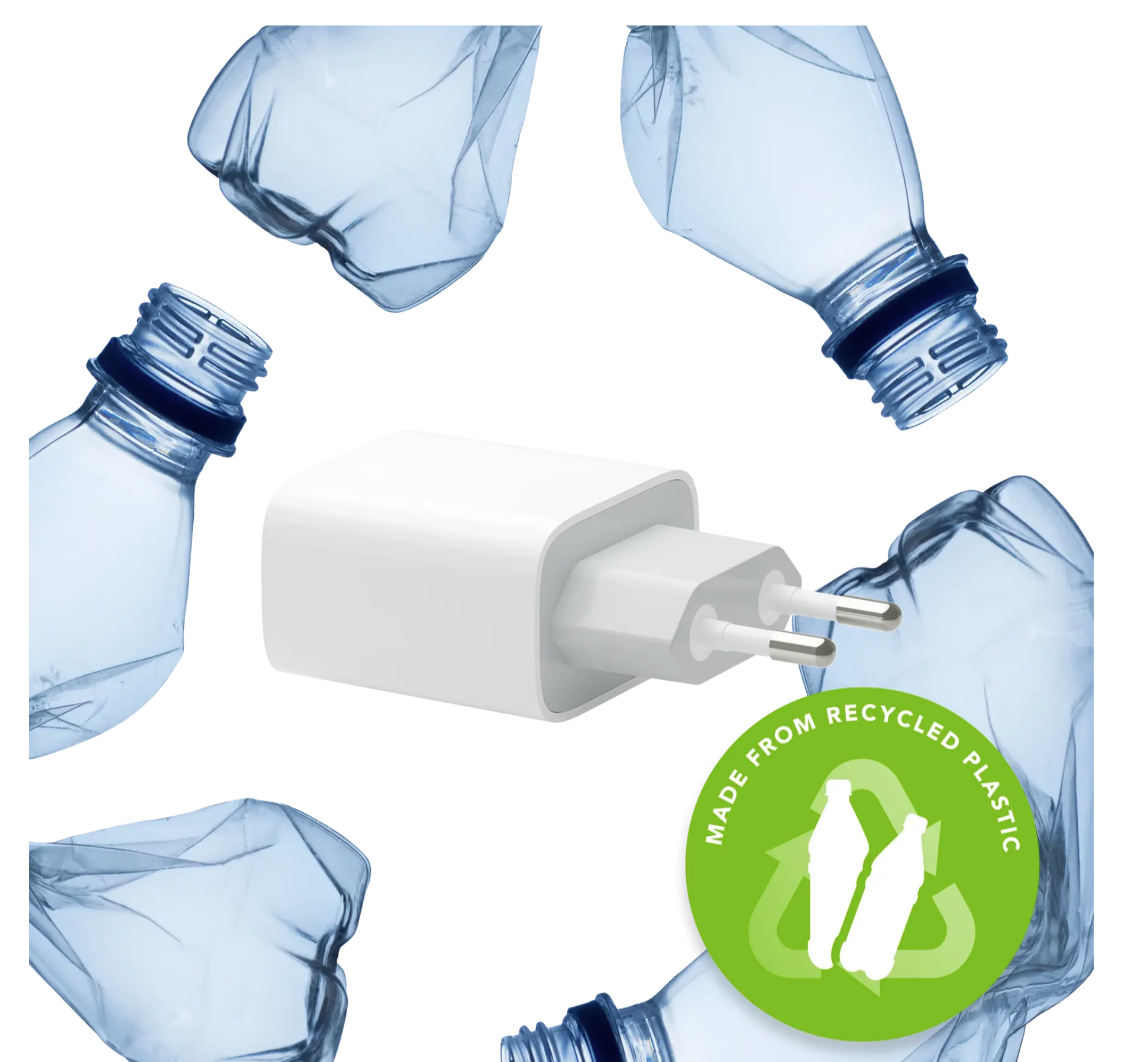 Dbramante Re-charge - Wall Charger - USB-C 20W EU - White