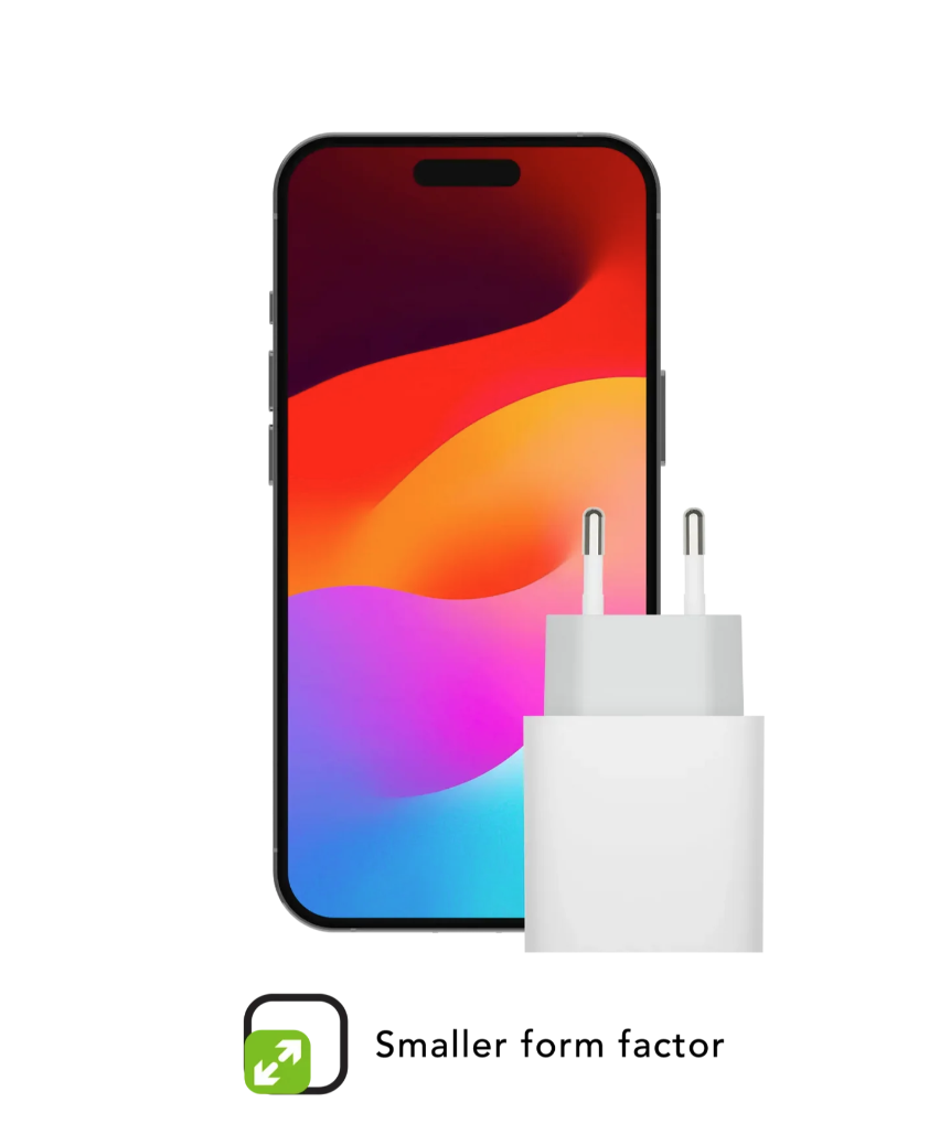 Dbramante Re-charge - Wall Charger - USB-C 20W EU - White