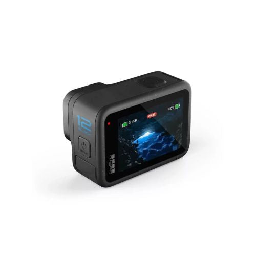 GoPro HERO12 Black Action Camera 27 MPx 5.3K 60fps sort EU