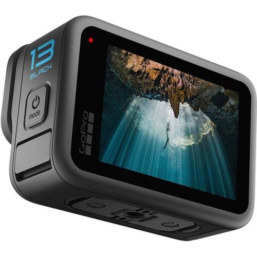 GoPro HERO13 Black Action Camera 27 MPx 5.3K 60fps sort EU