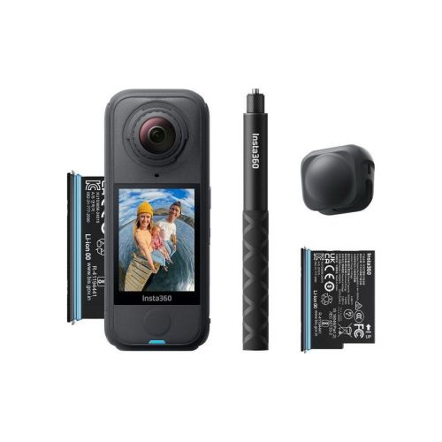 Insta360 X4 Air Action Camera 8K Starter Bundle Black EU