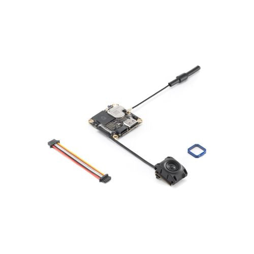 DJI Camera Module O4 Air Unit FPV til droner med 4K 60 fps kamera, sort, EU (CP.FP.00000229.01)