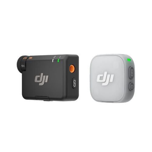 DJI Mic Mini 2 (1TX + 1RX) trådløst sæt sort EU (CP.RN.00000530.01)