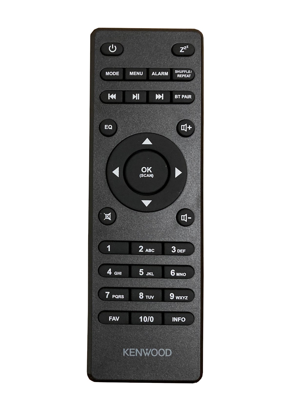 Kenwood CR-ST100S-B kompakt DAB+/internet radio - SORT