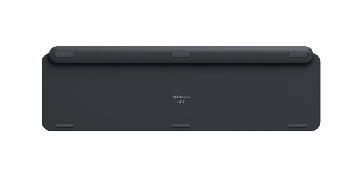 Logitech MX Keys S Trådløst Tastatur - Graphite