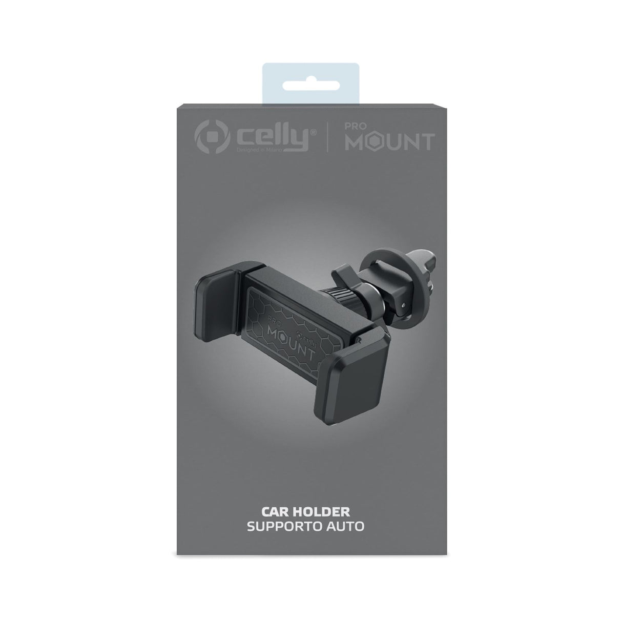 Celly phone holder 360 grader airvent