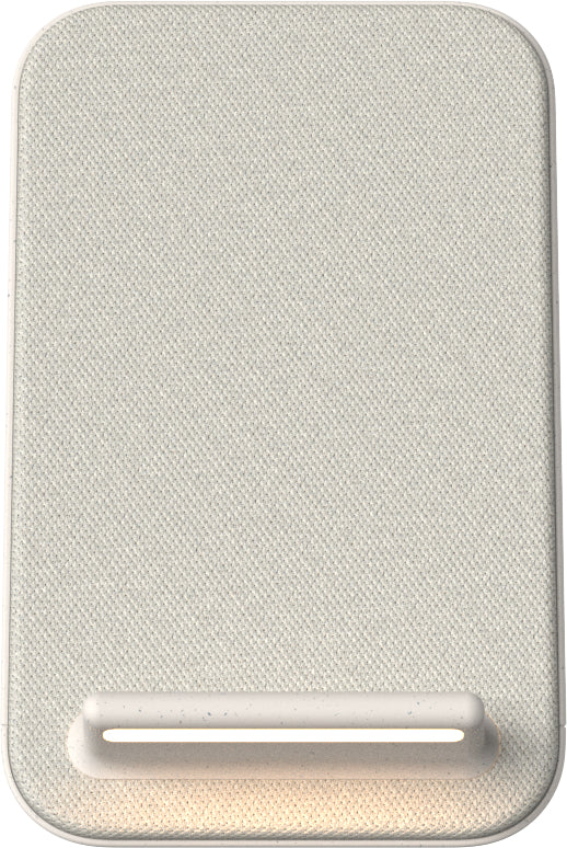 Doro Aurora Wireless Charger Stand, Bone