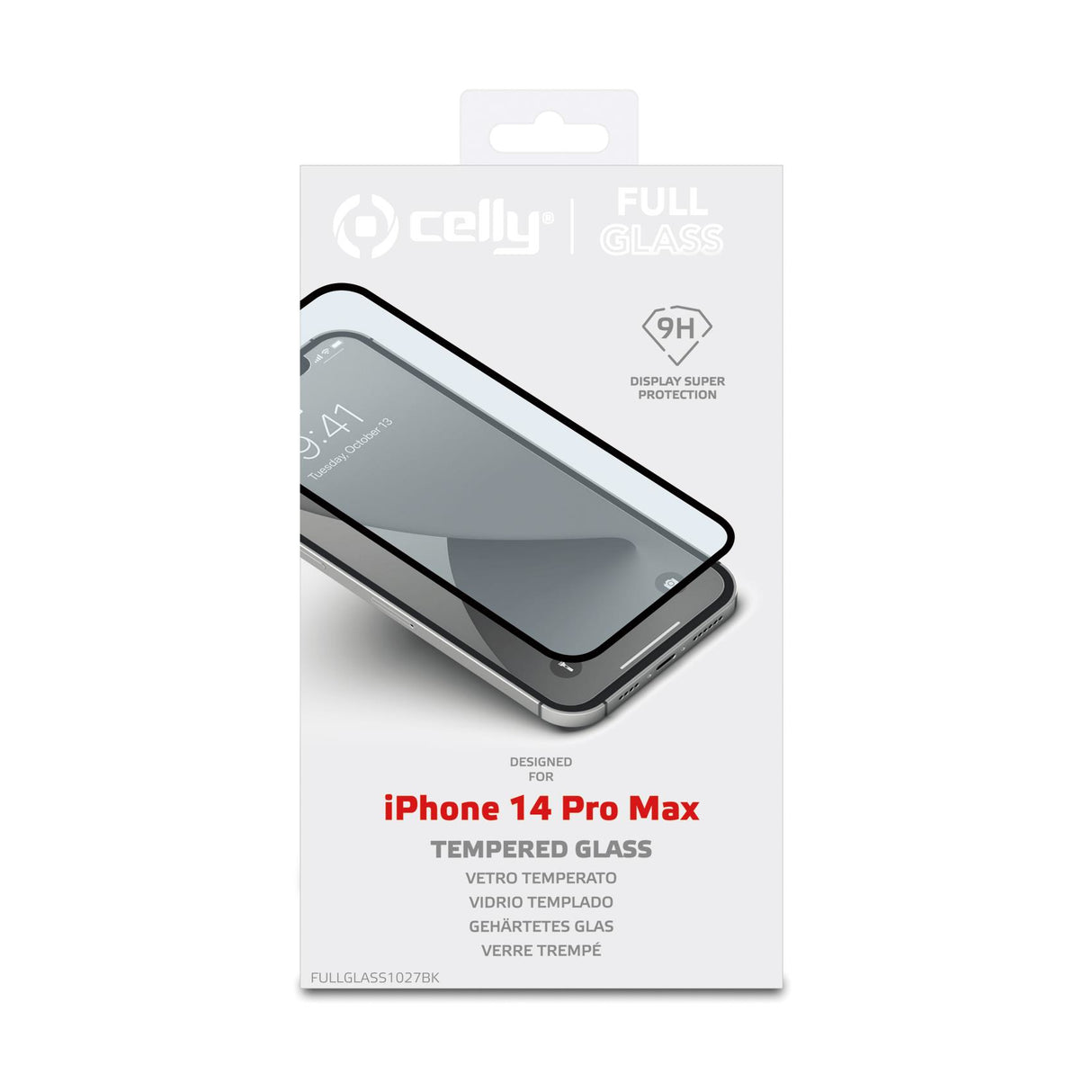 Celly Full Glass iPhone 14 Pro Max