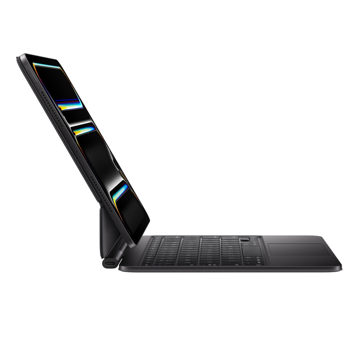 Apple Magic Keyboard QWERTY Dansk Sort