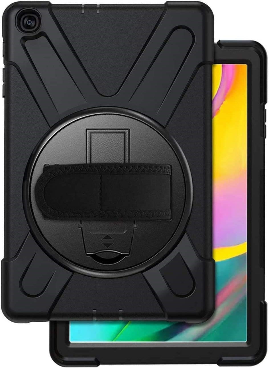 DK Protective Cover for Samsung Galaxy Tab A9+ (SM-X210/SM-X216) (Inkl. Handle & Strap)