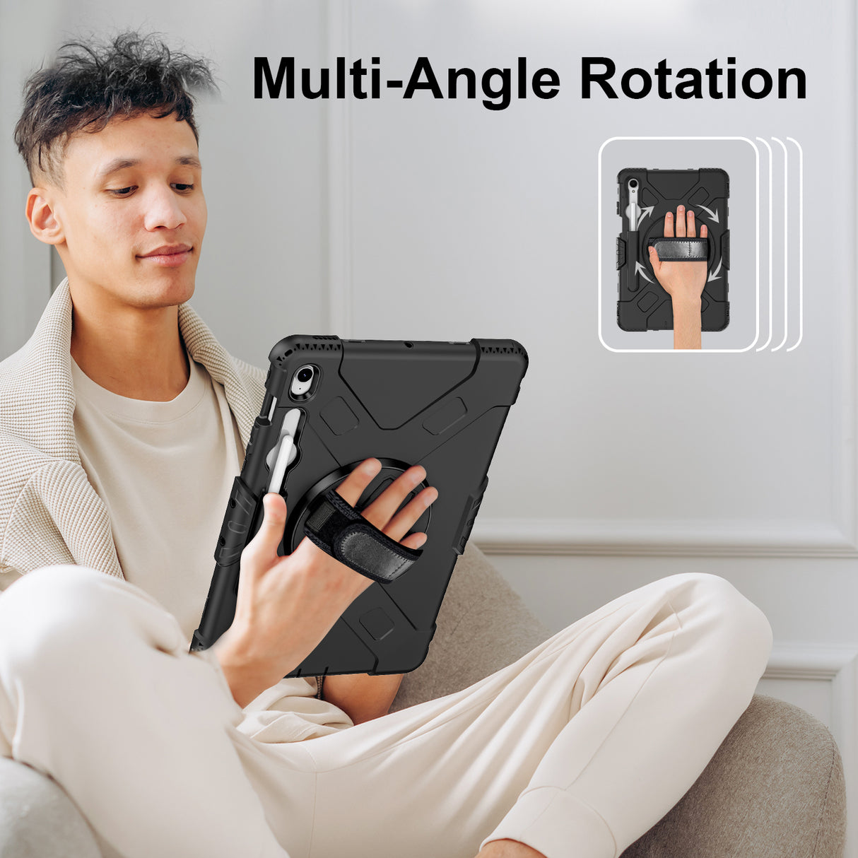 DK Protective Cover for Samsung Galaxy Tab S11 (Inkl. Handle & Strap)