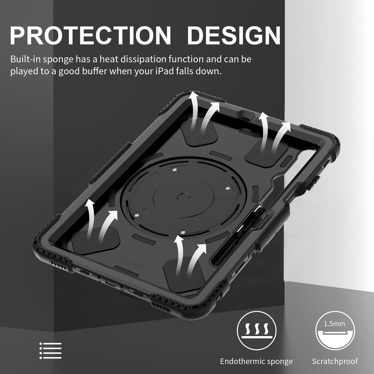 DK Protective Cover for Samsung Galaxy Tab S11 (Inkl. Handle & Strap)