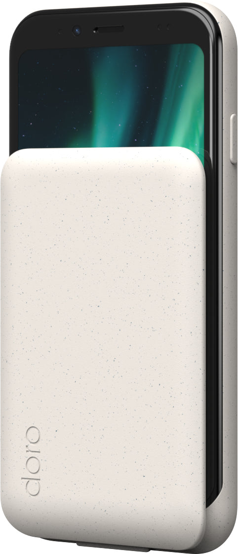 Doro Aurora A21 DSC-0540 64 GB Smartphone - Bone