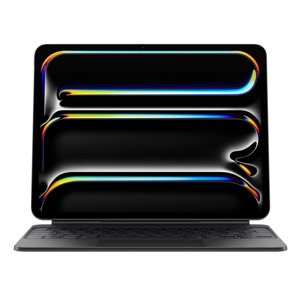 Apple Magic Keyboard QWERTY Dansk Sort