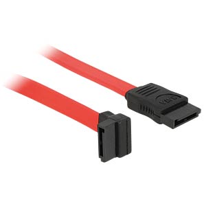 KABEL SATA 22CM ØVERST/LIGE RØD
