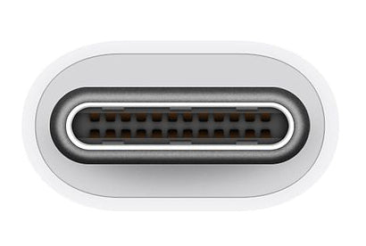 Apple USB-C adapter til USB