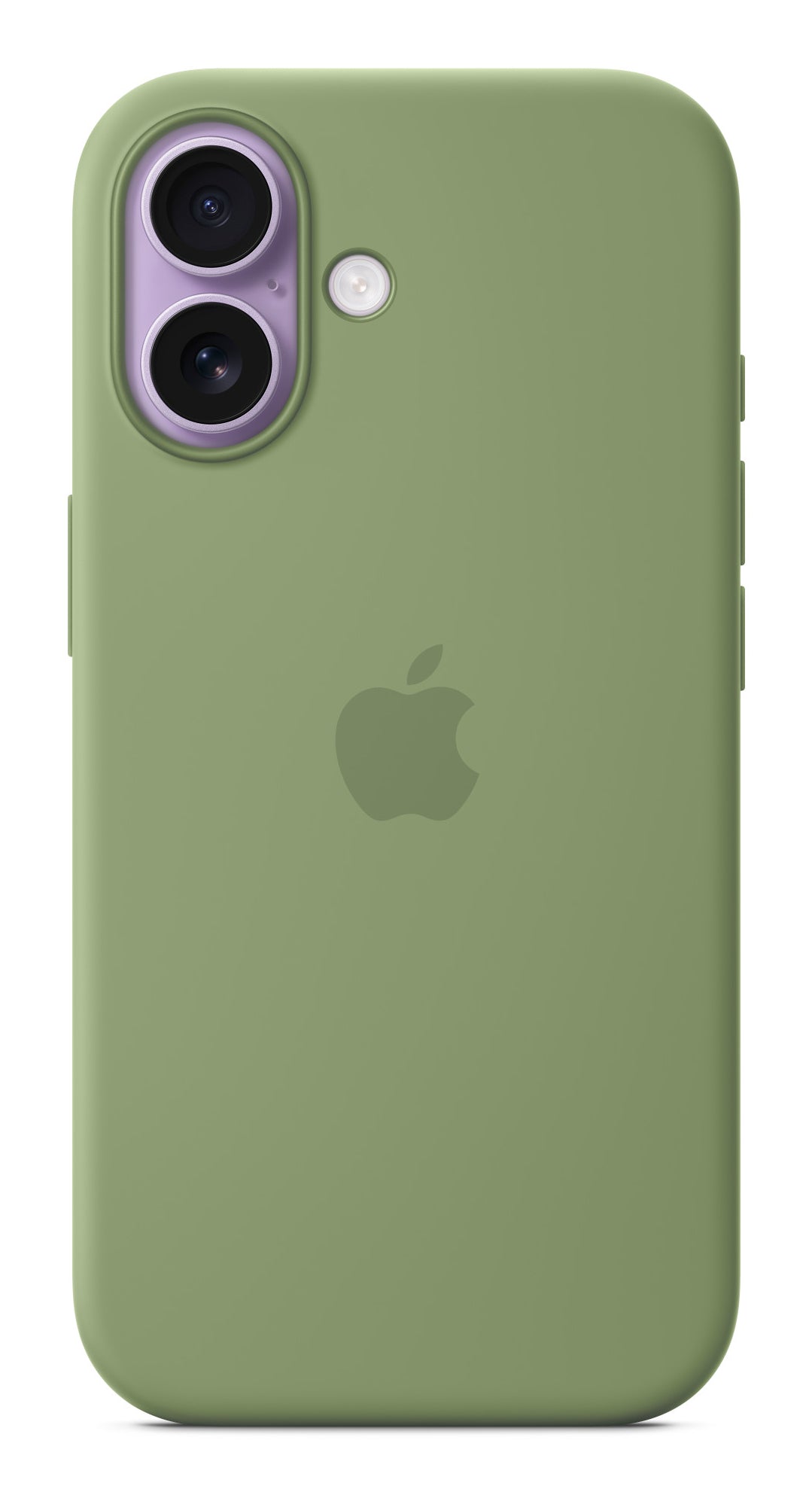 Apple iPhone 17 Silicone Case with MagSafe - Light Moss