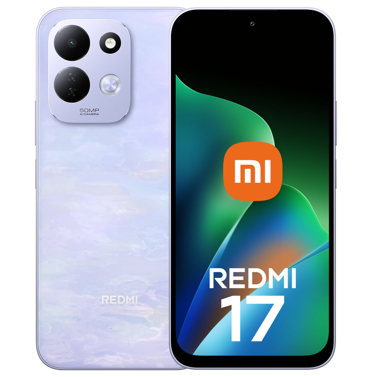 *Xiaomi Redmi 17 4G 128GB/4GB - Lotus Purple
