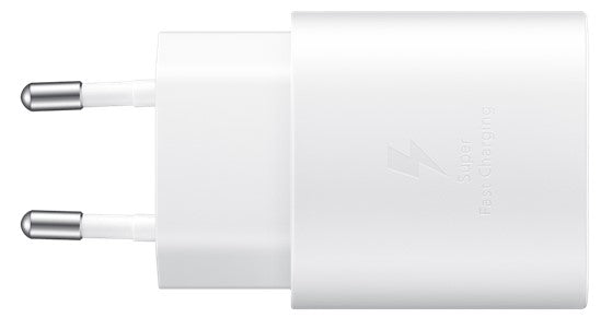 Samsung 25W Travel Adapter (w/o cable) White - (BULK)