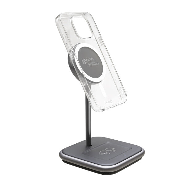 prio Beskyttelsescover MAG til iPhone 16 Pro (6,3 tommer) klar